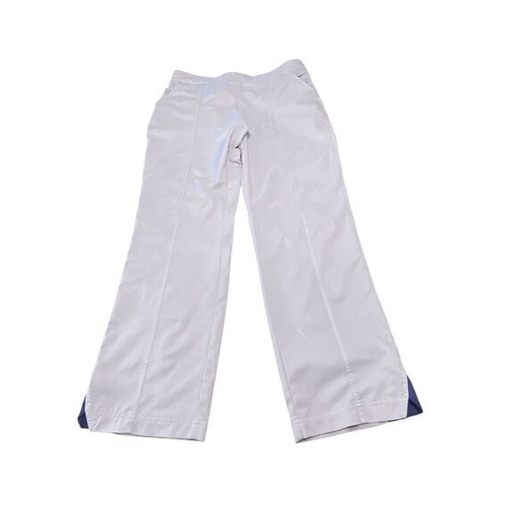 Nike Light Grey Blue Swoosh Panel Detail Training Workout Casual Track Pants Sz - Picture 4 of 5